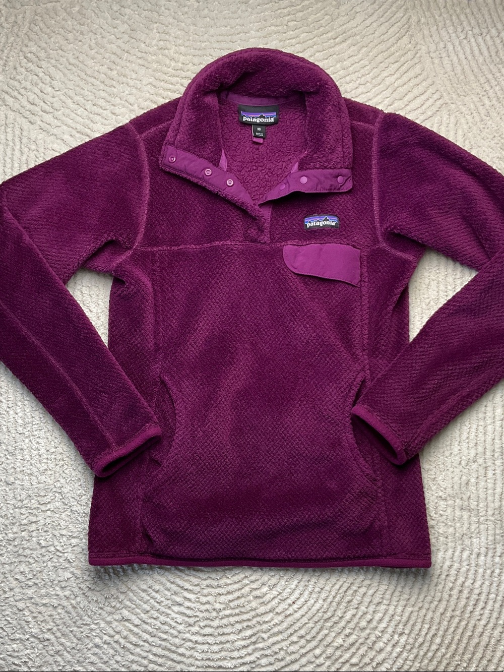 Patagonia Women's Re-Tool Snap-T® Pullover Size XS